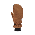 Picture of Carhartt GL0800W(GL0800-W) Insulated Duck Synthetic Leather Knit Cuff Mitt