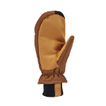 Picture of Carhartt GL0800W(GL0800-W) Insulated Duck Synthetic Leather Knit Cuff Mitt