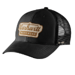 Picture of Carhartt 106738 Mens Rugged Flex™ Twill Mesh-Back Script Patch Cap