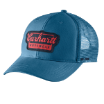Picture of Carhartt 106738 Mens Rugged Flex™ Twill Mesh-Back Script Patch Cap