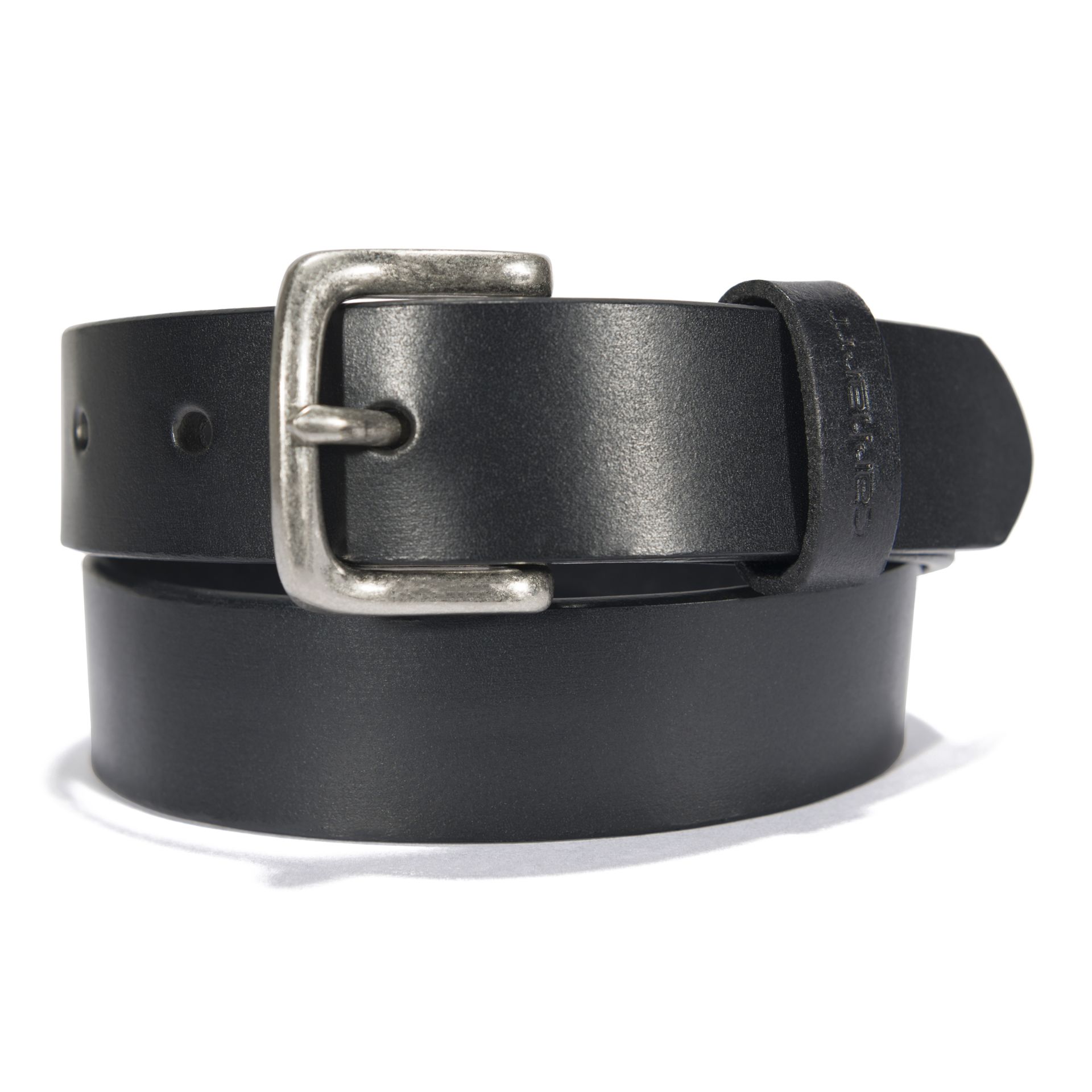 Picture of Carhartt A0005514 Mens Kids-Bridle Leather Classic Buckle Belt