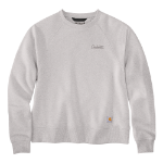 Picture of Carhartt 107415 Womens Sawyer Crewneck Sweatshirt