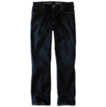 Picture of Carhartt 102804 Mens Relaxed Straight Rugged Flex™ Jean