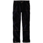 Picture of Carhartt 103329 Mens Relaxed Straight Rugged Flex™ Double-Front Denim Dungaree