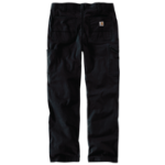 Picture of Carhartt 102802 Mens Relaxed Straight Rigby Double-Front Dungaree