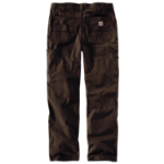 Picture of Carhartt 102802 Mens Relaxed Straight Rigby Double-Front Dungaree