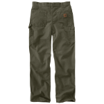 Picture of Carhartt B136 Mens Loose Straight Washed Duck Double-Front Dungaree