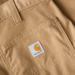 Picture of Carhartt B324 Mens Relaxed Straight Twill Dungaree
