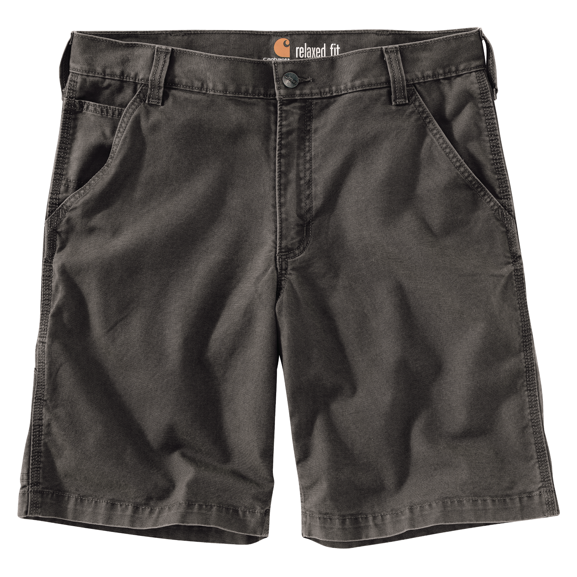 Picture of Carhartt 102514 Mens Relaxed 10 Rigby Dungaree Short