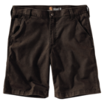 Picture of Carhartt 102514 Mens Relaxed 10 Rigby Dungaree Short