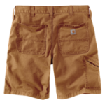 Picture of Carhartt 102514 Mens Relaxed 10 Rigby Dungaree Short