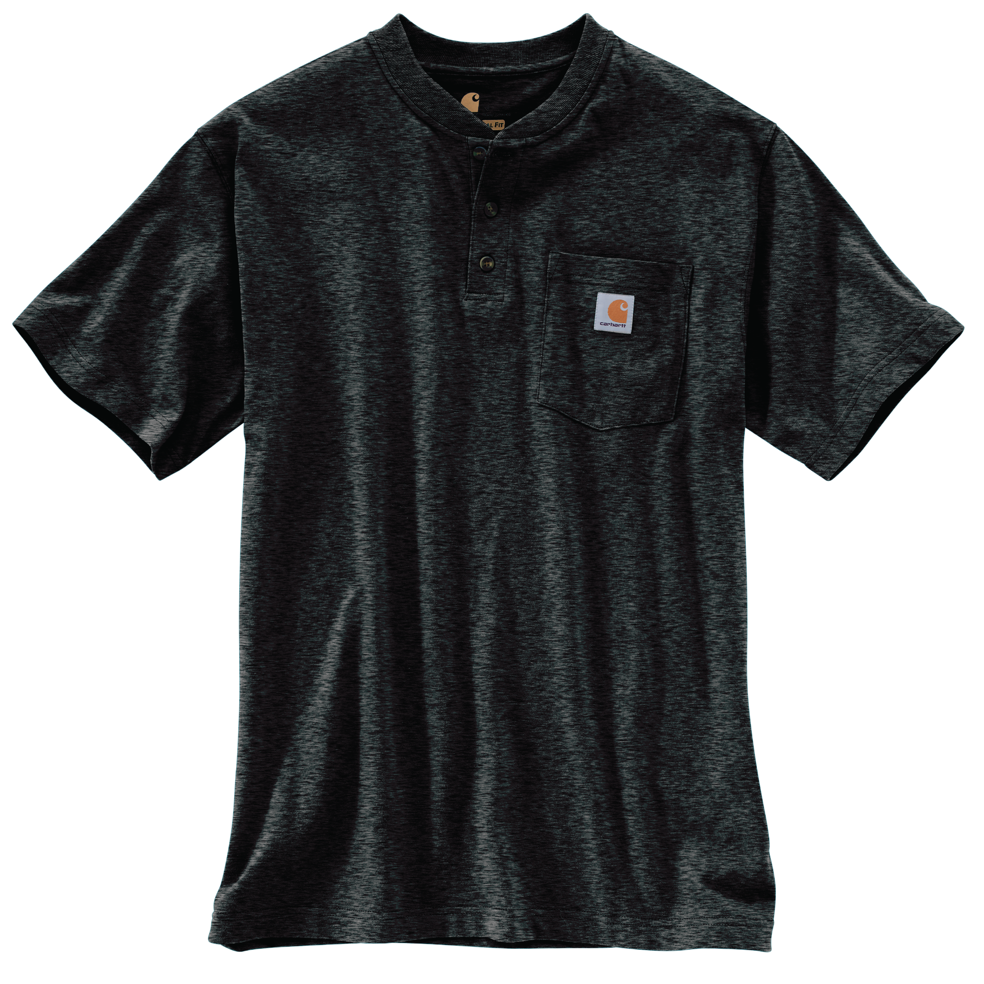Picture of Carhartt K84 Mens Dearborn Loose Henley T-Shirt