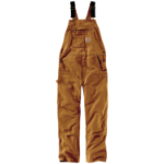 Picture of Carhartt 102776 Mens Iconic R01 Duck Bib Overall