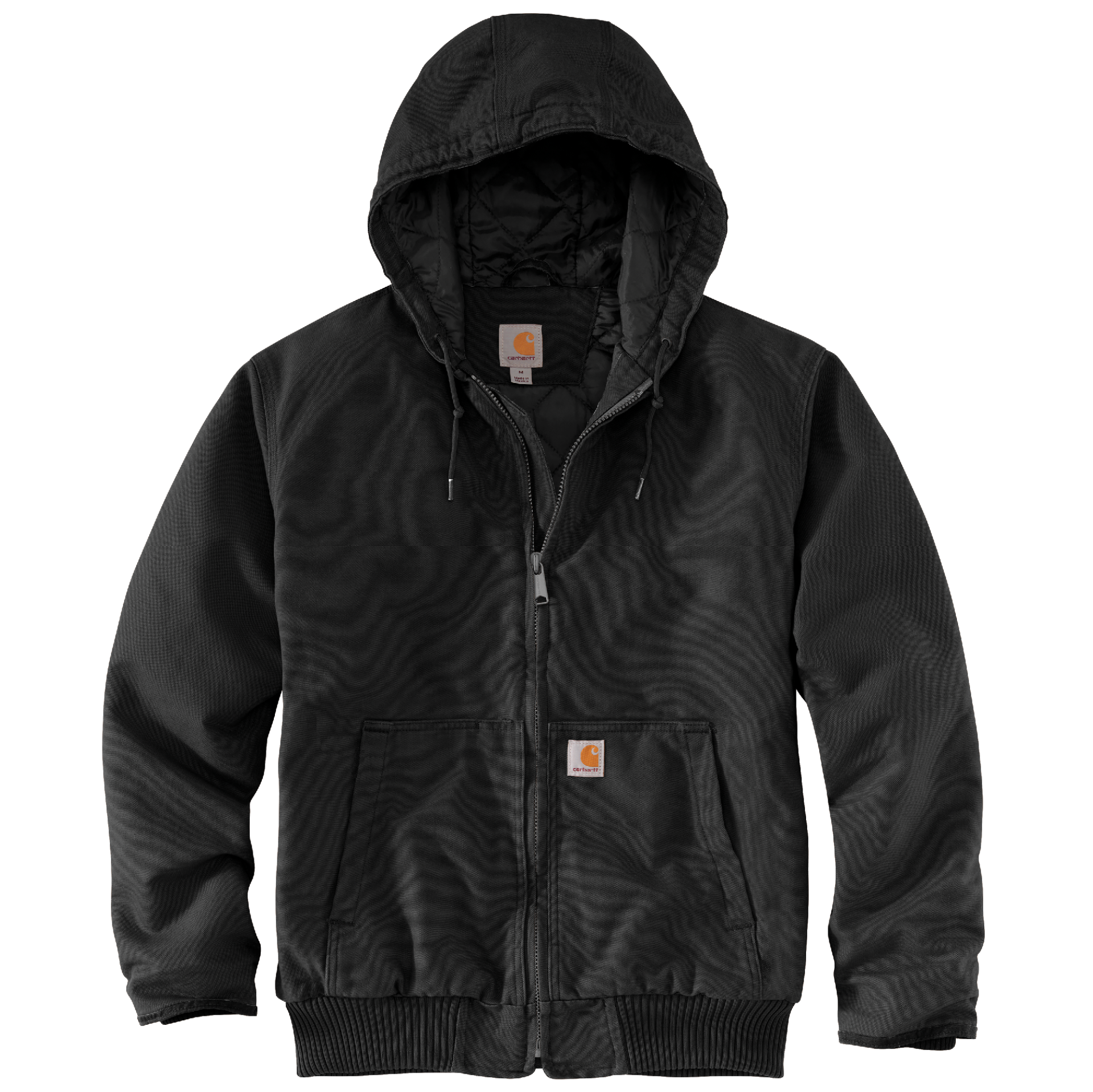 Picture of Carhartt 104050 Mens Washed Duck Active Jac