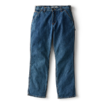 Picture of Carhartt 104941 Mens Loose Straight Denim Dungaree