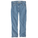 Picture of Carhartt 105119 Mens Relaxed Straight Jean