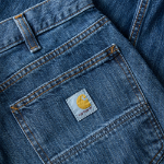 Picture of Carhartt 105119 Mens Relaxed Straight Jean