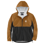Picture of Carhartt 105751 Mens Monterey Jacket