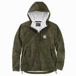 Picture of Carhartt 105751 Mens Monterey Jacket