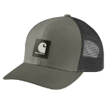 Picture of Carhartt 105216 Mens Rugged Flex™ Twill Mesh-Back Logo Patch Cap