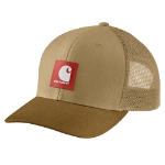 Picture of Carhartt 105216 Mens Rugged Flex™ Twill Mesh-Back Logo Patch Cap