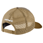 Picture of Carhartt 105216 Mens Rugged Flex™ Twill Mesh-Back Logo Patch Cap