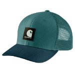 Picture of Carhartt 105216 Mens Rugged Flex™ Twill Mesh-Back Logo Patch Cap