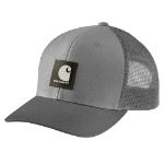 Picture of Carhartt 105216 Mens Rugged Flex™ Twill Mesh-Back Logo Patch Cap