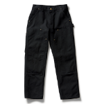 Picture of Carhartt 106679 Mens Iconic B01 Firm Duck Double-Front Dungaree