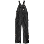 Picture of Carhartt 106671 Mens Firm Duck Bib Overall