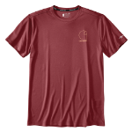 Picture of Carhartt 106163 Mens Force Sun Defender™ Relaxed Logo T-Shirt