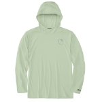 Picture of Carhartt 106165 Mens Force Sun Defender™ Relaxed Logo Hoodie