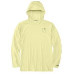 Picture of Carhartt 106165 Mens Force Sun Defender™ Relaxed Logo Hoodie