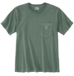 Picture of Carhartt 106252 Mens Irvine Relaxed Garment Dyed T-Shirt