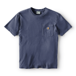 Picture of Carhartt 106252 Mens Irvine Relaxed Garment Dyed T-Shirt