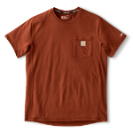 Picture of Carhartt 106652 Mens Force Relaxed T-Shirt