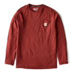 Picture of Carhartt 106656 Mens Force Relaxed LS T-Shirt