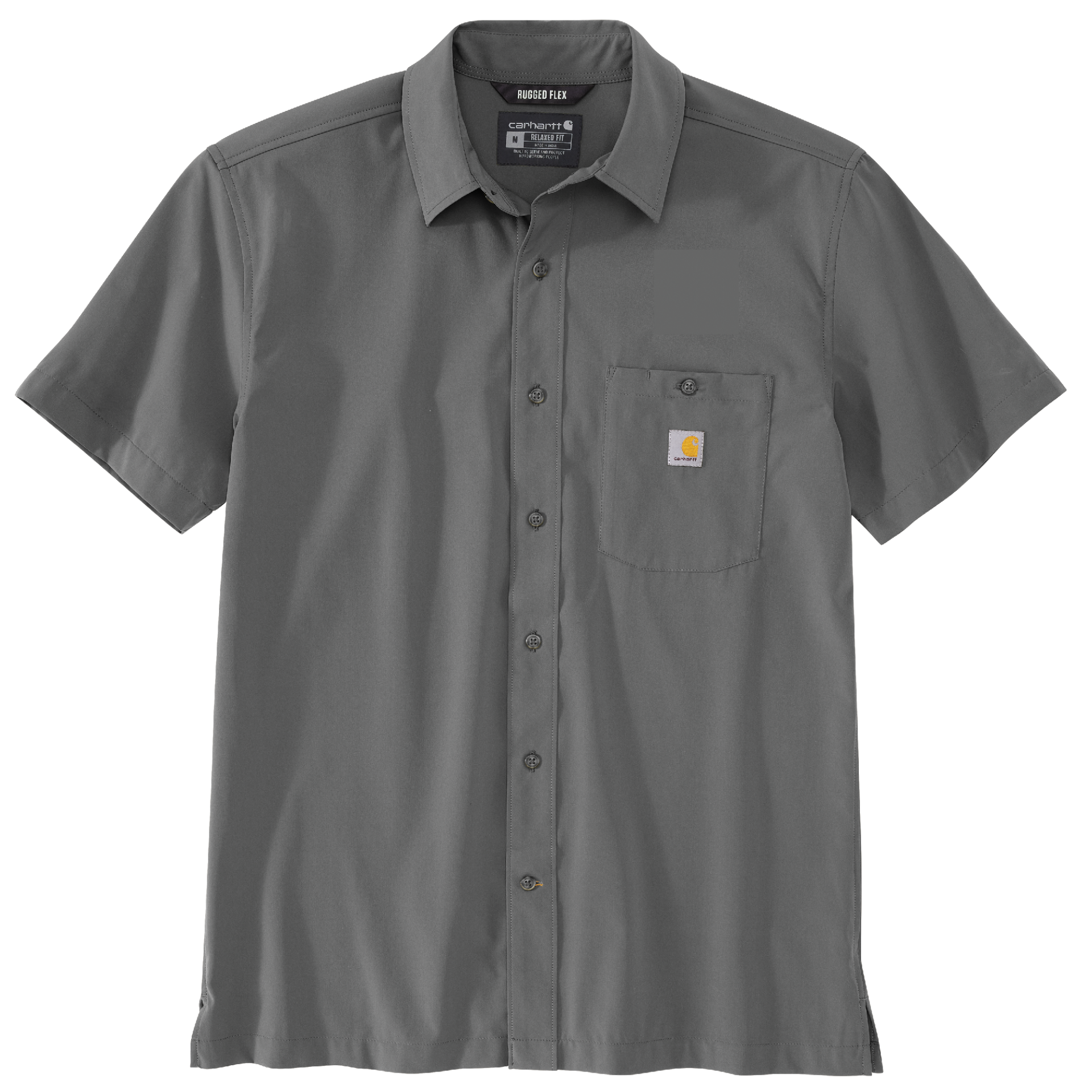 Picture of Carhartt 106141 Mens Force Sun Defender™ Woven Relaxed SS Shirt