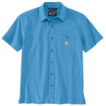 Picture of Carhartt 106141 Mens Force Sun Defender™ Woven Relaxed SS Shirt