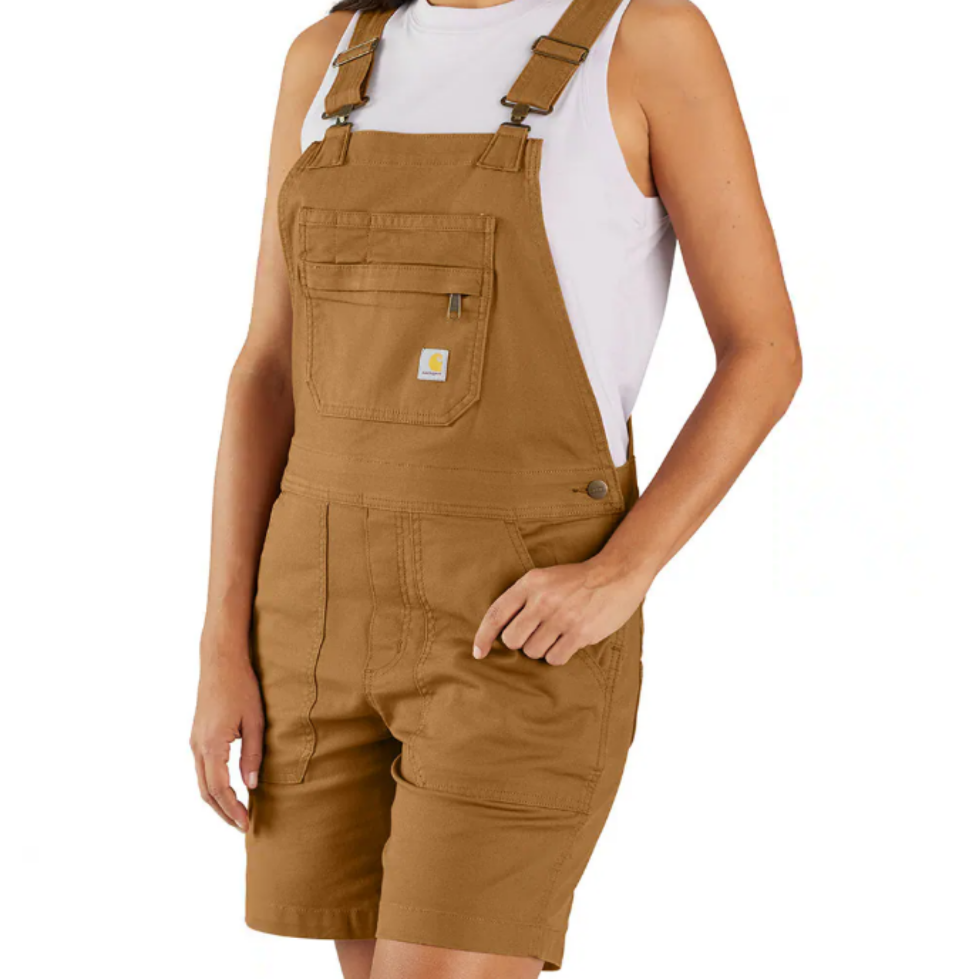 Picture of Carhartt 106197 Womens Ashland Shortall