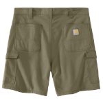 Picture of Carhartt 106984 Mens Relaxed 9 Rigby Cargo Short