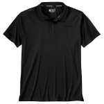 Picture of Carhartt 106901 Mens Force Sun Defender™ Relaxed Logo Polo