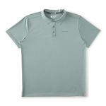 Picture of Carhartt 106901 Mens Force Sun Defender™ Relaxed Logo Polo