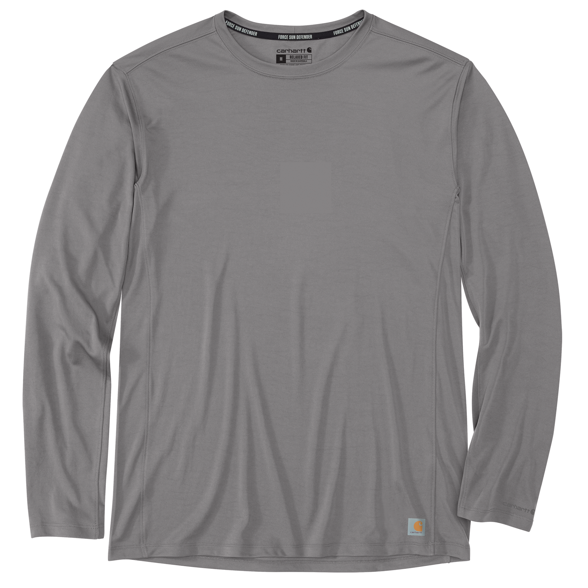 Picture of Carhartt 106972 Mens Force Sun Defender™ Relaxed LS T-Shirt