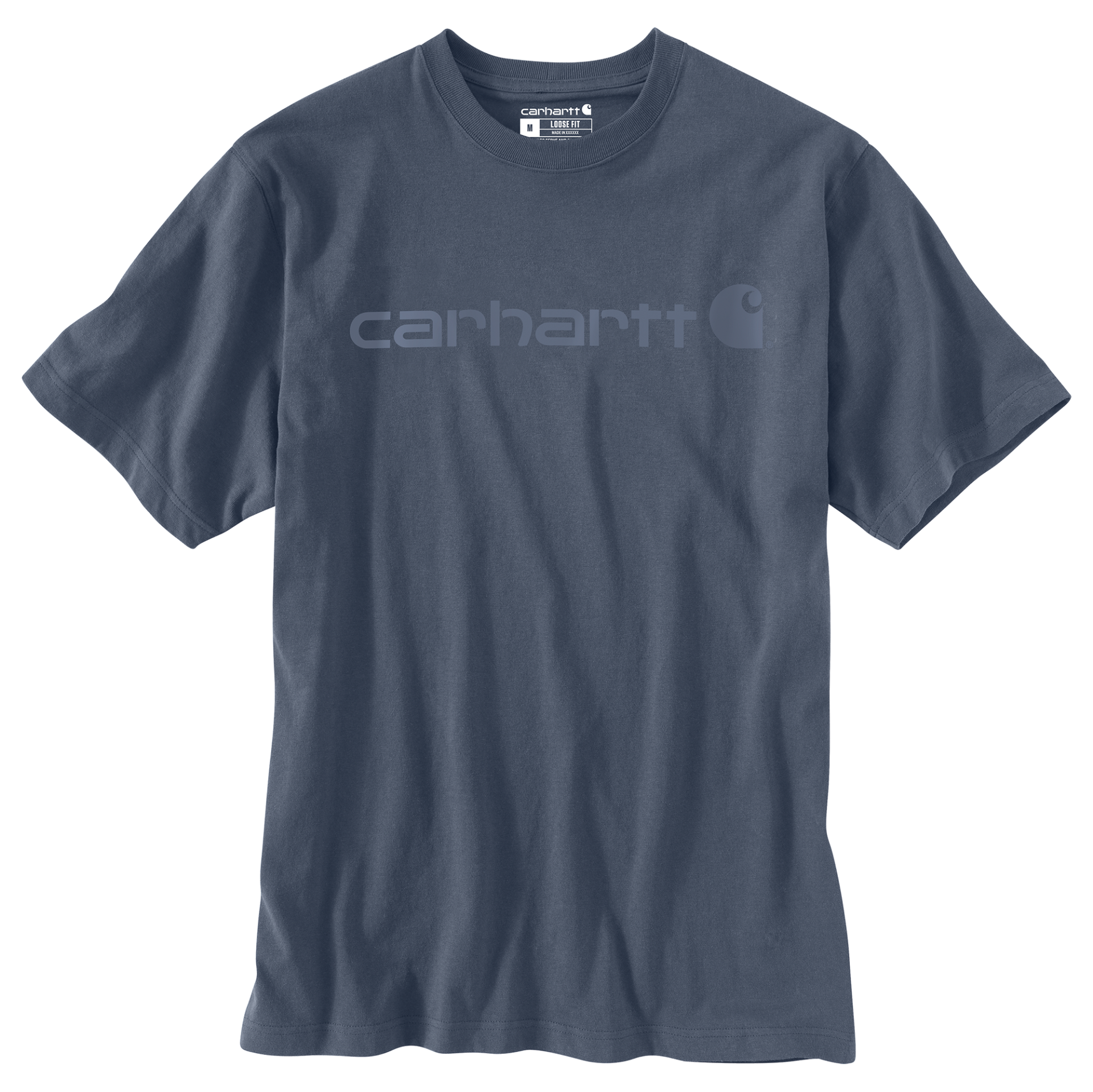 Picture of Carhartt K195 Mens Dearborn Loose Logo T-Shirt