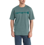 Picture of Carhartt K195 Mens Dearborn Loose Logo T-Shirt