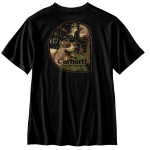 Picture of Carhartt 107448 Mens Irvine Relaxed Dog T-Shirt