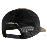 Picture of Carhartt 107336 Mens Canvas Mesh-Back Patch Cap