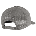 Picture of Carhartt 107336 Mens Canvas Mesh-Back Patch Cap