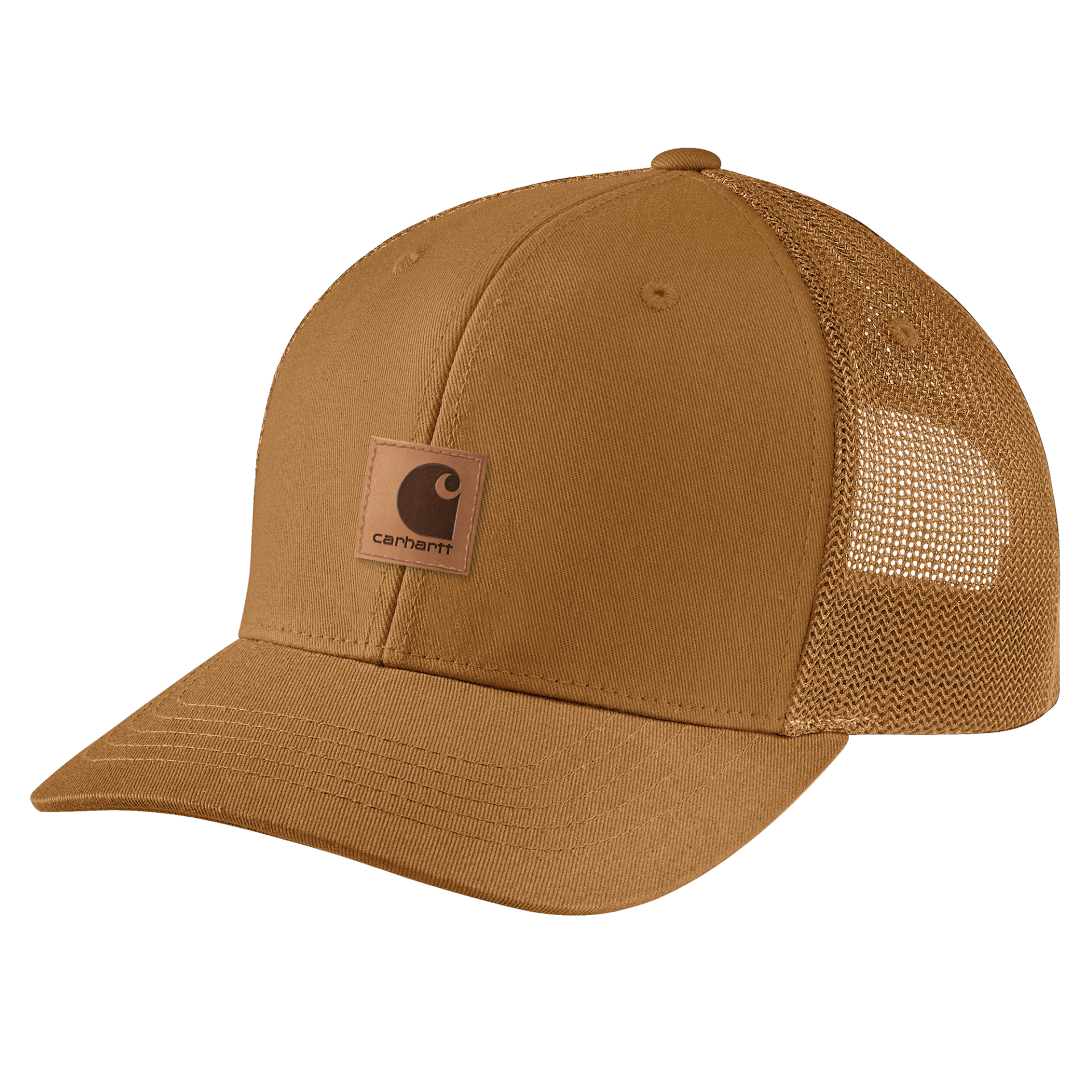Picture of Carhartt 107340 Mens Washed Duck Mesh-Back Cap